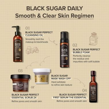 Skinfood: BLACK SUGAR MASK WASH OFF 120ml