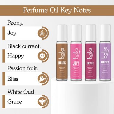 Bake Cosmetics: Bliss 100% Concentrated Perfume Oil Roll on Fragrance For Men & Women-Passion Fruit