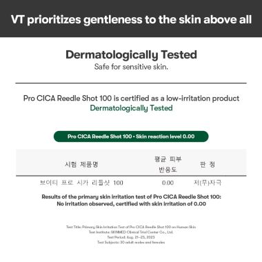 VT Cosmetics: Pro Cica Reedle Shot 100 50ml
