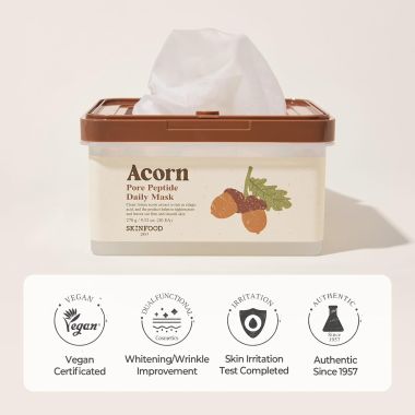 Skinfood: ACORN PORE PEPTIDE DAILY MASK