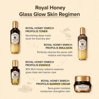 Skinfood: Royal Honey Propolis Enrich Essence - 50ml