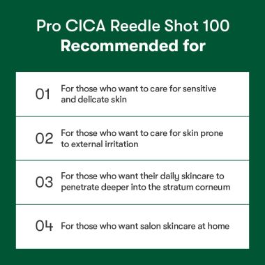 VT Cosmetics: Pro Cica Reedle Shot 100 50ml