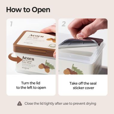 Skinfood: ACORN PORE PEPTIDE DAILY MASK