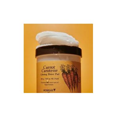 Skinfood: Carrot Carotene Calming Water Pad - 250gm