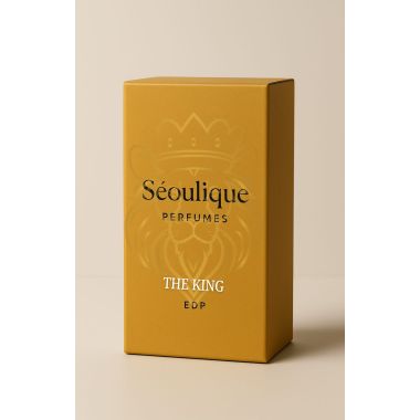 Seoulique: The King - EDP for Men 50ml