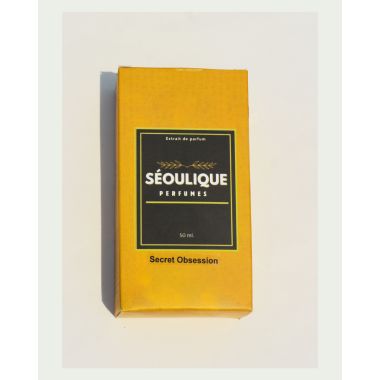Seoulique: Secret Obsession - EDP for Men 50ml