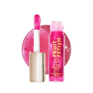 Milani: Milani Fruit Fetish Lip Oils 130 Raspberry Peach