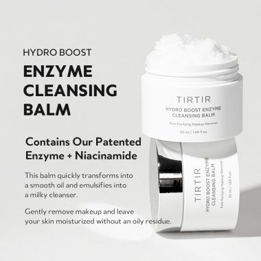 Tirtir: Hydro Boost Enzyme Cleansing Balm 50ml