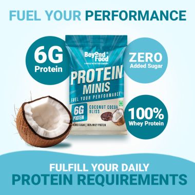 Beyond Food: Protein Minis - Coconut Cocoa Bliss (Pack of 6)