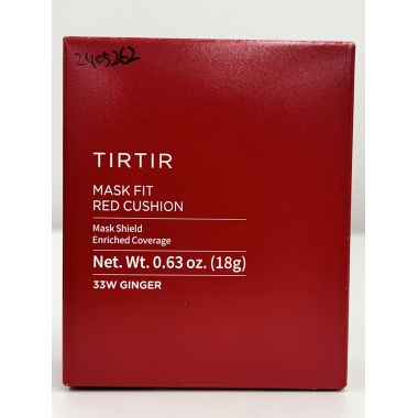 Tirtir: Mask Fit Red Cushion 33W Ginger 18g