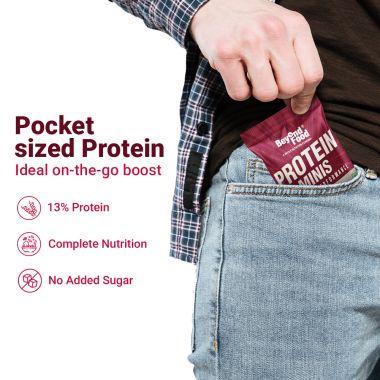 Beyond Food: Protein Minis - Cranberry Zest (Pack of 6)