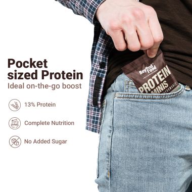 Beyond Food: Protein Minis - Cocoa Almond Crunch (Pack of 6)