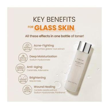 Tirtir: Milk Skin Toner 20ml