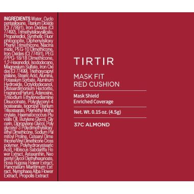 Tirtir: Mask Fit Red Cushion 37C Almond 4.5g