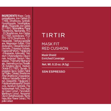 Tirtir: Mask Fit Red Cushion 55N Espresso 4.5g