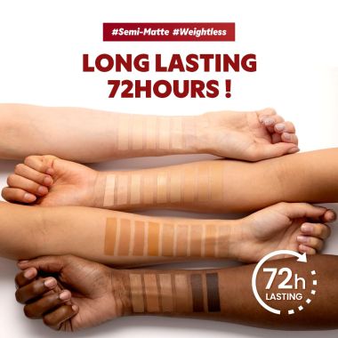 Tirtir: Mask Fit Red Cushion 43N Deep Cocoa 4.5g