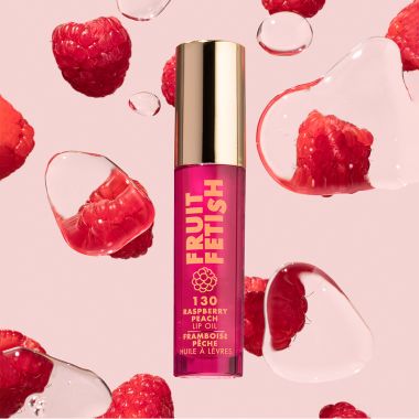 Milani: Milani Fruit Fetish Lip Oils 130 Raspberry Peach