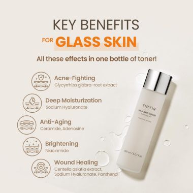 Tirtir: Milk Skin Toner 150ml