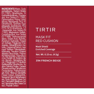 Tirtir: Mask Fit Red Cushion 31N French Beige 18g