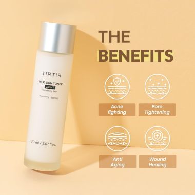 Tirtir: Milk Skin Toner Light 20ml
