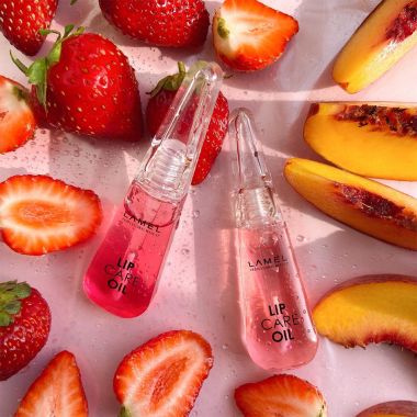 Lamel: Comfort Care Oil Vitamin E 402-Strawberry