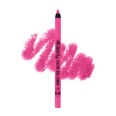 Lamel: Long lasting Oh My color Gel eye liner 402-Pink