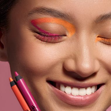 Lamel: Long lasting Oh My color Gel eye liner 402-Pink