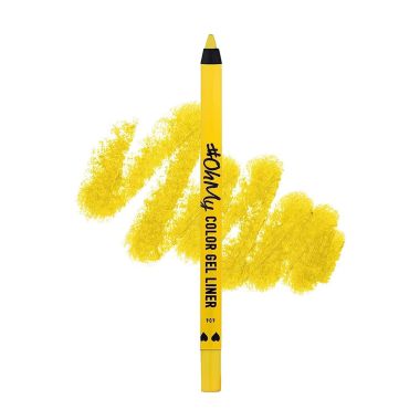 Lamel: Long lasting Oh My color Gel eye liner 404-Yellow