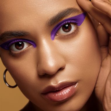 Lamel: Long lasting Oh My color Gel eye liner 405-Violet