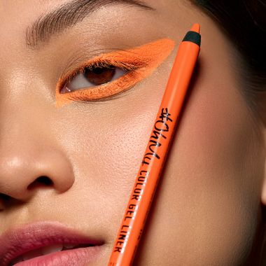 Lamel: Long lasting Oh My color Gel eye liner 406-Orange