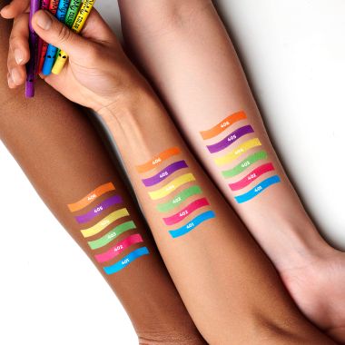 Lamel: Long lasting Oh My color Gel eye liner 406-Orange