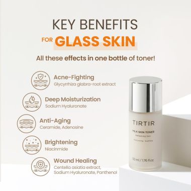 Tirtir: Milk Skin Toner 50ml
