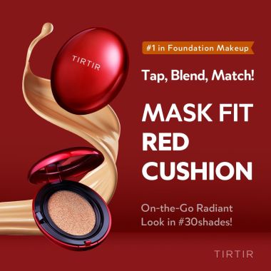 Tirtir: Mask Fit Red Cushion 24N Latte 18g