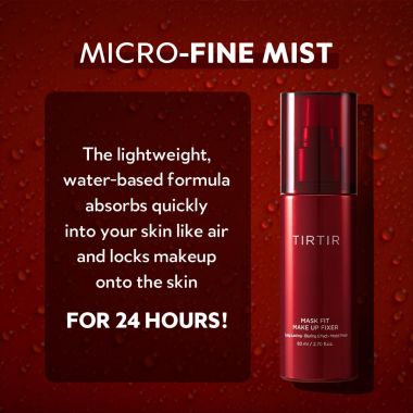 Tirtir: Mask Fit Make Up Fixer 80ml