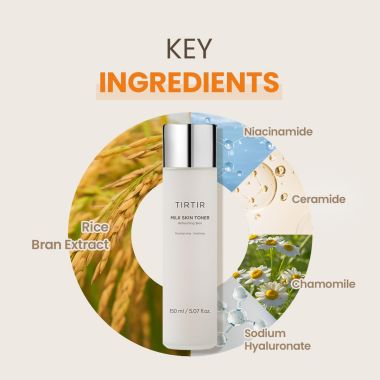 Tirtir: Milk Skin Toner 150ml