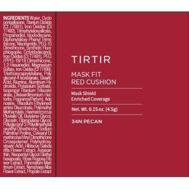 Tirtir: Mask Fit Red Cushion 34N Pecan 4.5g