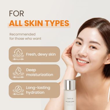 Tirtir: Milk Skin Toner 150ml