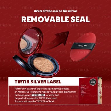 Tirtir: Mask Fit Red Cushion 17C Porcelain 18g