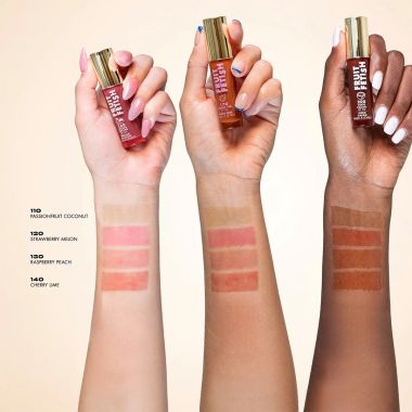 Milani: Milani Fruit Fetish Lip Oils 130 Raspberry Peach