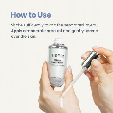 Tirtir: Ceramic Milk Ampoule 30ml