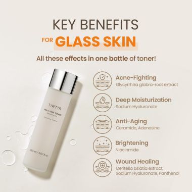 Tirtir: Milk Skin Toner 150ml