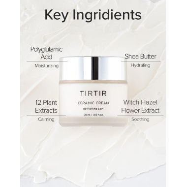 Tirtir: Ceramic Cream 50ml
