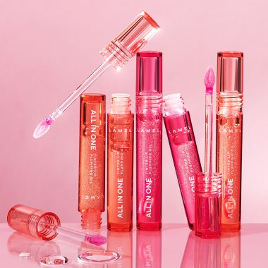 Lamel: All in One Lip Tinted Plumping Oil 401-Peachy