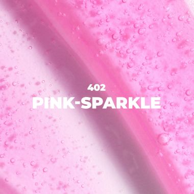 Lamel: All in One Lip Tinted Plumping Oil 402-Pink Sparkle