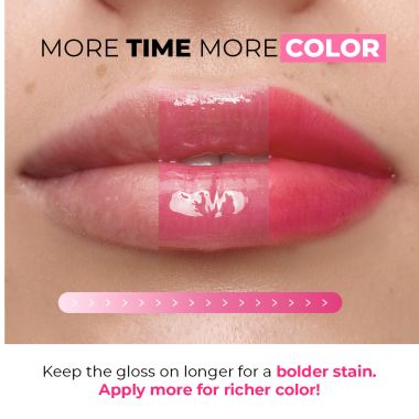 Lamel: All in One Lip Tinted Plumping Oil 403 Watermelon