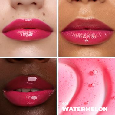 Lamel: All in One Lip Tinted Plumping Oil 403 Watermelon