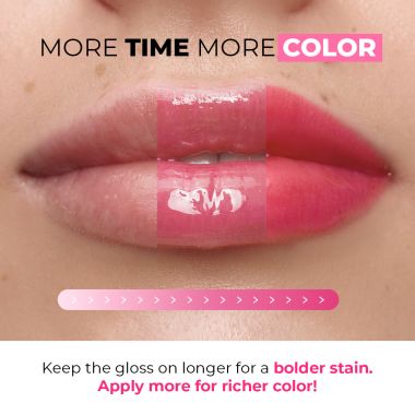 Lamel: All in One Lip Tinted Plumping Oil 404 Berry Ice