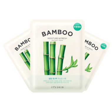 Its Skin: The Fresh Mask Sheet Bamboo - 20ml (Pack 3)