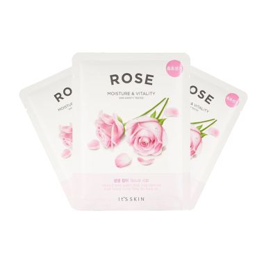 Its Skin: The Fresh Mask Sheet Rose - 20ml (Pack 3)