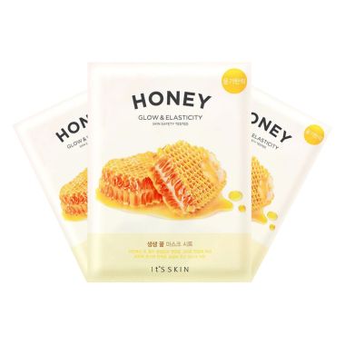 Its Skin: The Fresh Mask Sheet Honey - 20ml (Pack 3)
